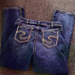 Silver Suki Slim Boot Jeans